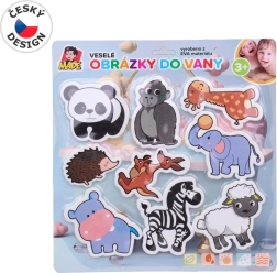 Меки сафари животни за ваната