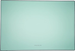 Пастелна зелена подложка за бюро 60 × 40 см