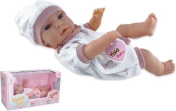 Бебе кукла розова 40 см