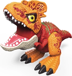 Dinosaur with effects red 26.5 × 11 × 13 cm