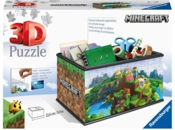Ravensburger 3D пъзел MINECRAFT кутия за съхранение (108 части)