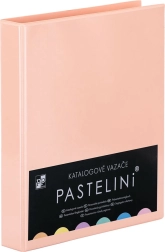 Catalog Binder A4 PASTELINI Apricot