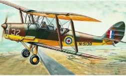 Модел на самолет D.H.82 Tiger Moth