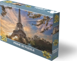 3D Puzzle Eiffel Tower Paris