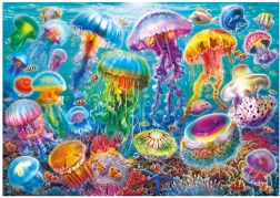 Jellyfish Puzzle 1000 Pieces