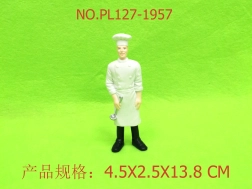 Фигурка готвач 13,8 см