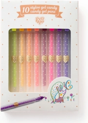Djeco Set of 10 Gel Pens Candy