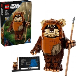 Lego Star Wars Еуок Уикет – изложбена фигура за построяване