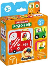 CzuCzu I’m Putting Together Vehicles – puzzle for the youngest