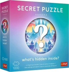 Пъзел 1000 Premium Plus Secret Puzzle: AURORA – Trefl