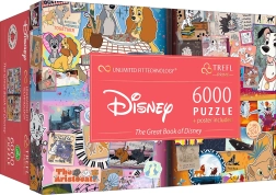 Trefl пъзел UFT Голямата книга на Disney 6000 части