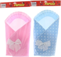 Пъстро бебешко одеялце за кукли