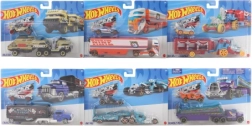 Транспортен камион HOT WHEELS с количка 1:64