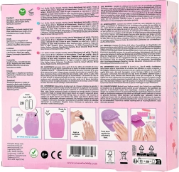 Souza! kids' nail polish set with accessories and hair dryer