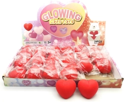 Антистресово сърце за стискане