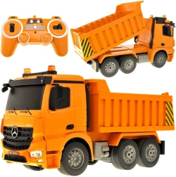 Дистанционно управляван Mercedes-Benz Arocs самосвал
