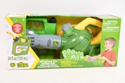 TOMY John Deere Kids Leaf Blower with Bubble Maker