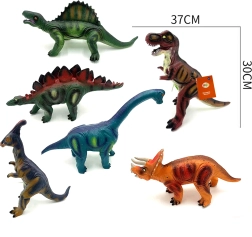 Plejo dinosaur with sound - 1 piece