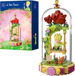 Конструктор Pantasy Малкият принц – розова люлка, 234 части