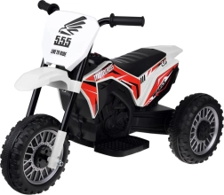 Детска електрическа триколка с музика – Bílá