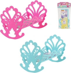 Cradle for dolls 30 cm (plastic)