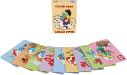 Черен Петър Смърфовете – картова игра в кутийка