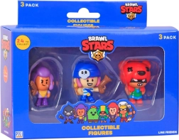 Фигурки Brawl Stars 3 Pack - Серия 1