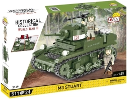 Конструктор на танк M3 Stuart – 511 части