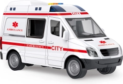Ambulance toy car with effects 21 cm