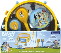 Lexibook Bluey music set with 7 instruments