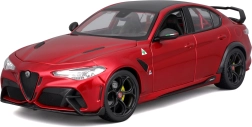 Метален модел на кола 1:18 BBURAGO Alfa Romeo Giulia GTA червен металик