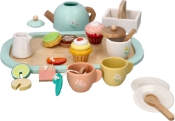 Пастелен чаен комплект Lelin