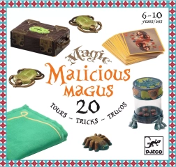 Магически комплект Djeco Malicious Magus – 20 трика