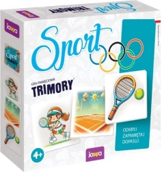 Jawa настолна мемо игра Sport Trimory