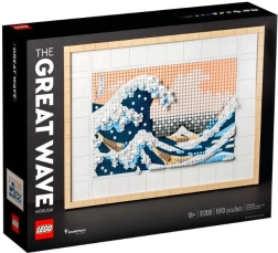 LEGO® Art 31208 Хокусай – Великата вълна