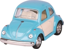 GOKI VOLKSWAGEN бръмбар 1967 – метален модел с обратен ход, зелен