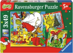 Ravensburger Puzzle Grinch 3x49 pieces