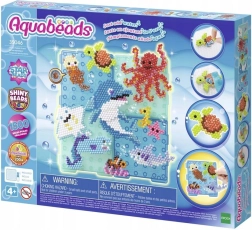 Aquabeads океанариум – творчески комплект мъниста за подводни сцени