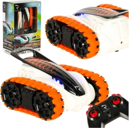 RC верижен офроуд автомобил REVOLT BIOTRAX, 2.4 GHz, LED, червен