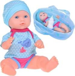 Кукла в носилка YaYa Baby пие и пишка