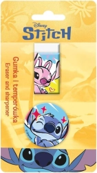 Sharpener with Eraser Lilo & Stitch