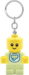 LEGO ключодържател бебе с LED светлина