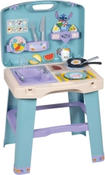 Детска мобилна кухничка SMOBY STITCH – кухничка в куфарче