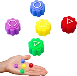 Кубчета за игра Gonggi Hacele Squid Games