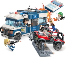 Конструктор Mine City Полиция Похитителят е заловен