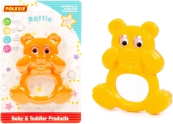 Teddy Bear Rattle - 1 piece