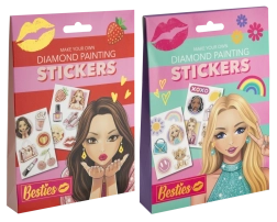 Диамантено рисуване Besties - стикери