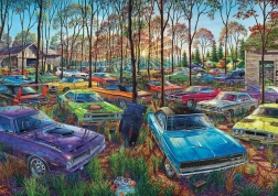 Пъзел Автоморга 1000 части ART PUZZLE