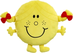 Плюшена възглавница LITTLE MISS SUNSHINE – голяма, мека и усмихната