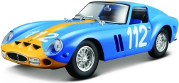 Bburago строителен комплект FERRARI 250 GTO 1:24 син